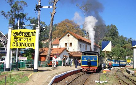 Coonoor Hill Station